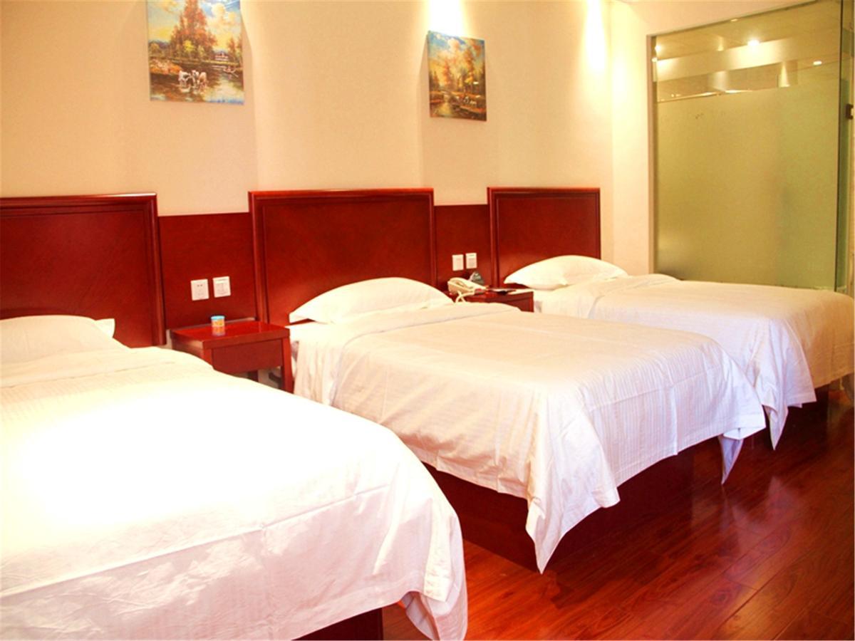 Greentree Inn Shandong Liaocheng Town Dongchang Road Zhuanpan Business Hotel Exterior photo